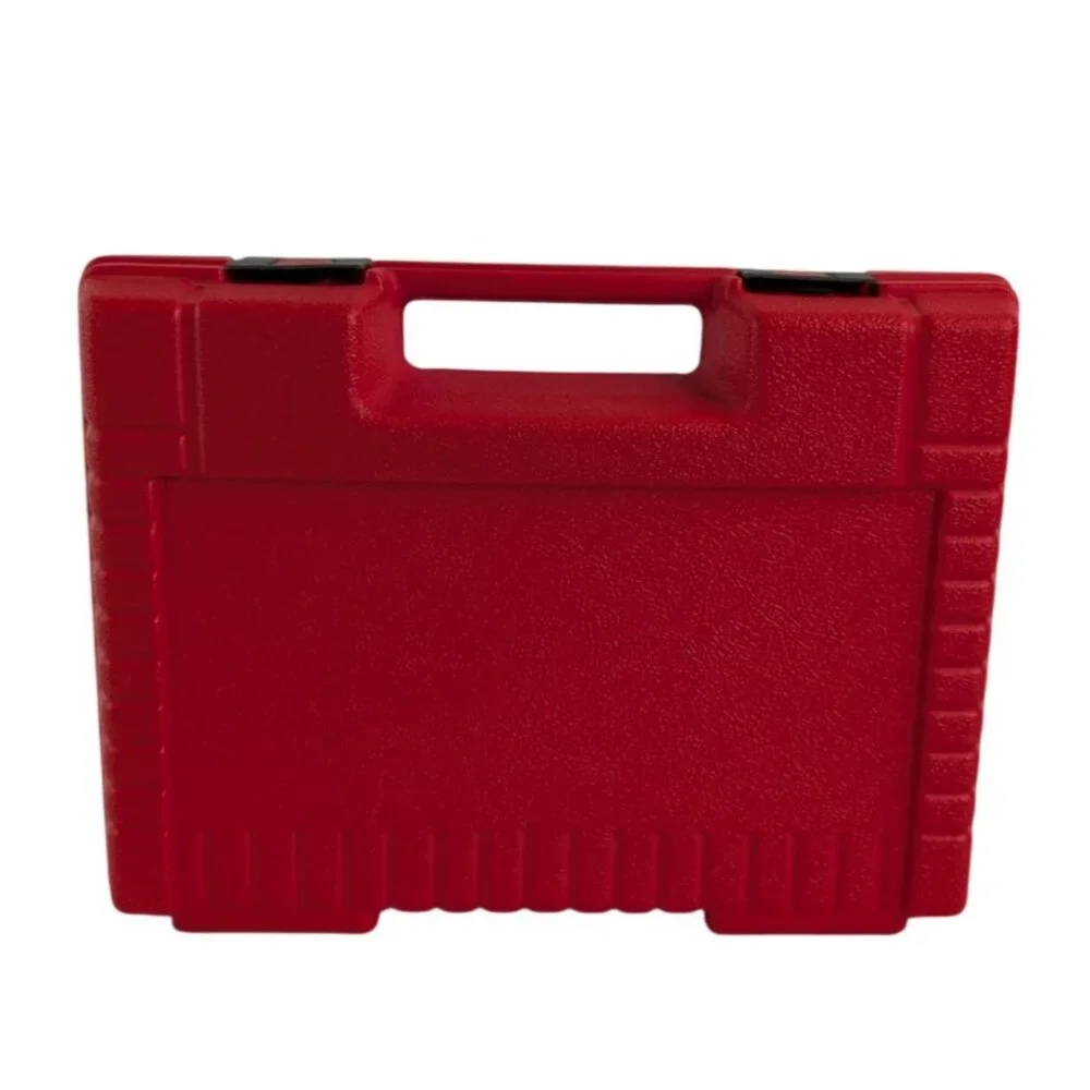 Vintage‎ 1985 Lego Red Storage Container Carrying Bin Case 10x13x4 inch